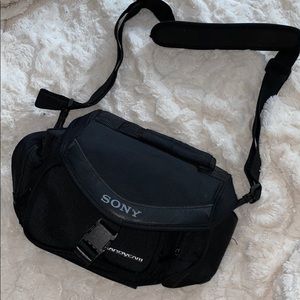 Sony camera bag